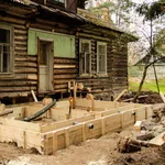 Фундамент,  Подьем Домов,  Кладка блока и кирпича в Лиде
