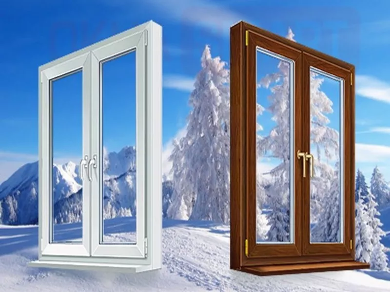 Изделия из ПВХ : окна ,  двери ,  сложные конструкции