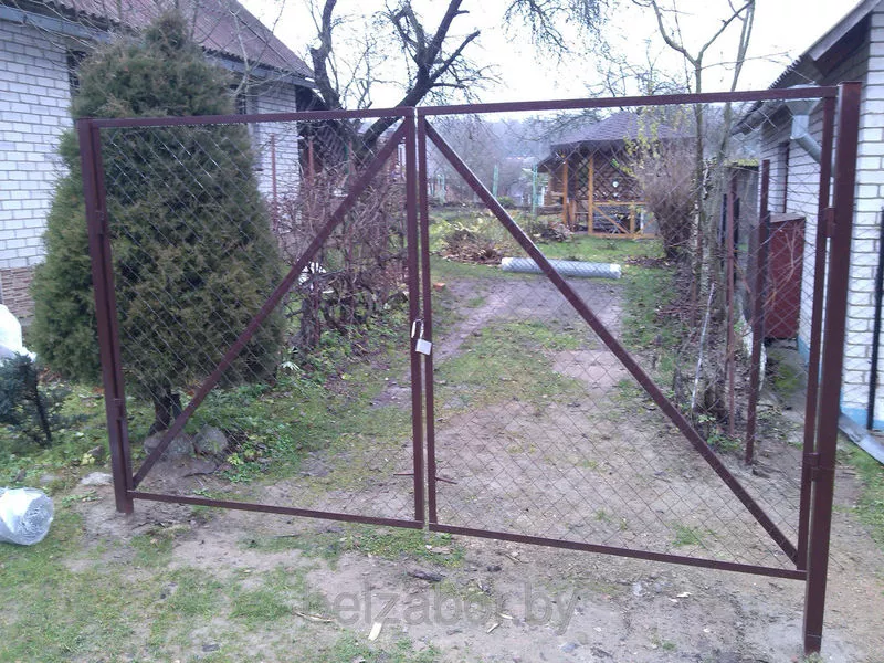 Продаем садовые металлические ворота от производителя