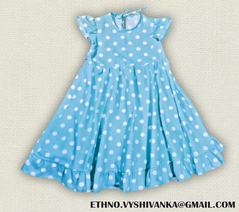 Продам платье детское ручной работы с сумочкой в комплекте + подарок! 2