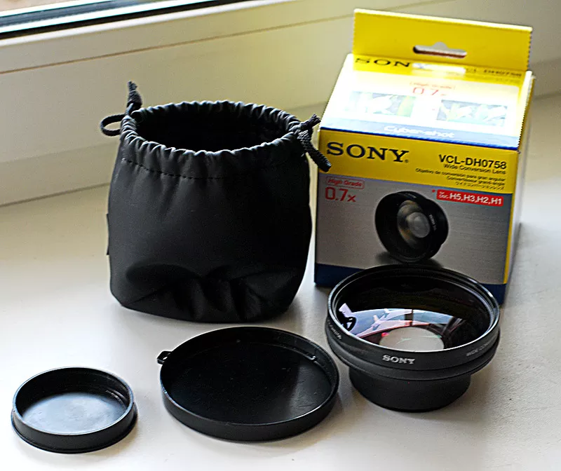 видеокамера Sony DCR-VX2100E,   2