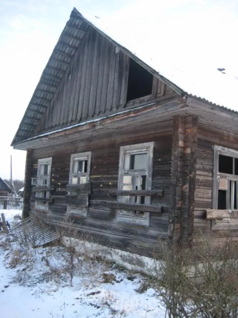 Продам деревянный дом 7x11 на вывоз для бани или дачи